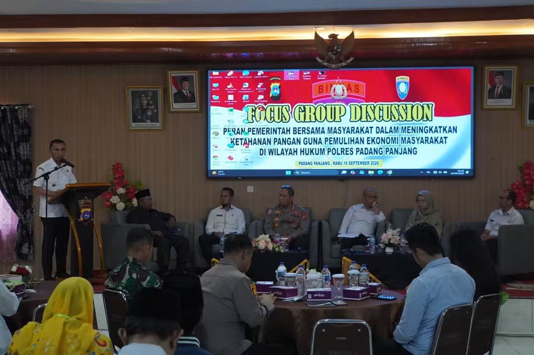 Suasana peserta FGD